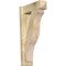 Ekena Millwork Funston Rough Sawn Arts and Crafts Outlooker, Douglas Fir, 6"W x 18"D x 30"H OUT06X18X30FST03RDF - alternate 1